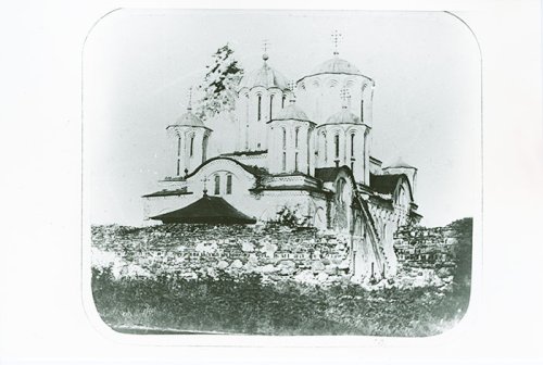 Vechea catedrală a Mitropoliei din Târgovişte
