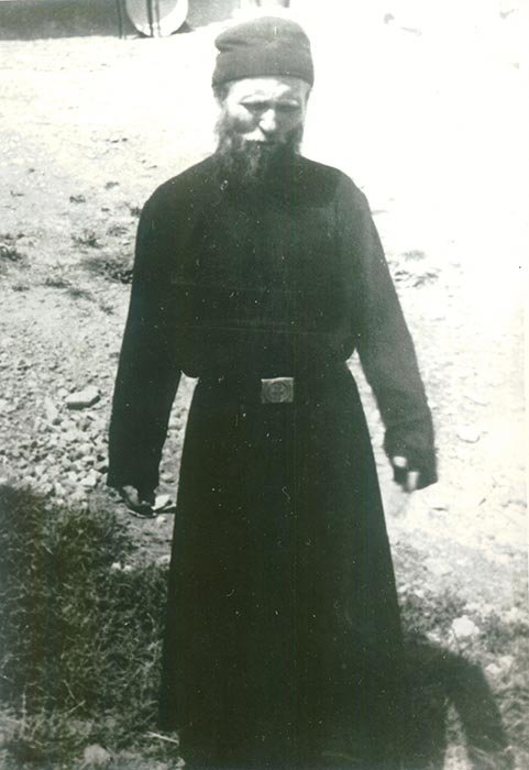 Părintele Dometie Manolache, duhovnicul de la Râmeţ