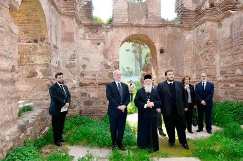 Patriarhul Ecumenic a vizitat Bitinia
