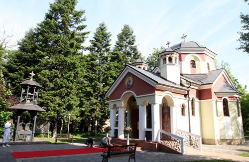 Sfânta Liturghie la Biserica Spitalului Militar din Sibiu