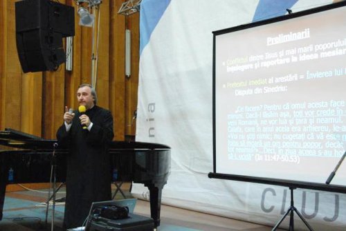 Dialoguri pe tema Bibliei la conferinţele TVR Cluj