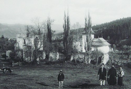 Schitul Hangu din ţinutul Neamţului la 1900