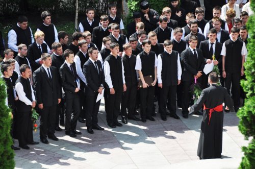 Festivitate de absolvire la Seminarul Teologic Liceal Ortodox din Cluj-Napoca