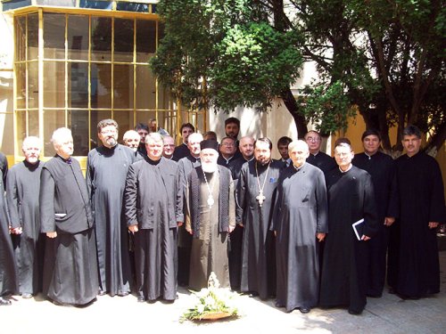 Conferinţa semestrială a preoţilor din Protopopiatul Arad
