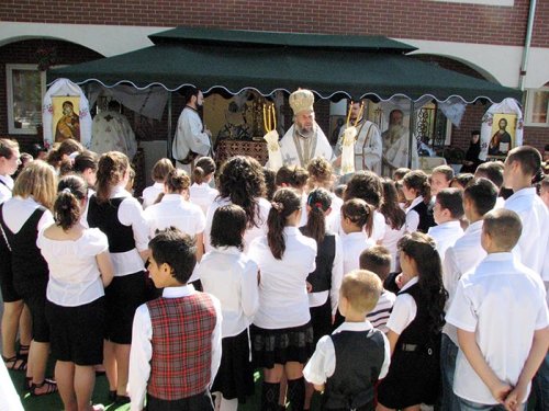 Duminica părinţilor şi a copiilor în Patriarhia Română