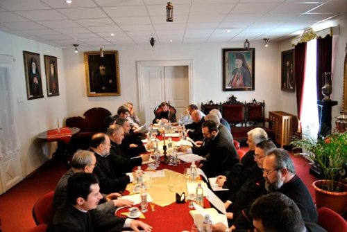 Convocarea Consiliului Eparhial al Episcopiei Caransebeşului