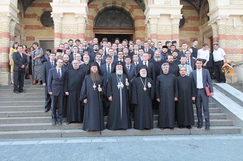 Curs festiv la Facultatea de Teologie din Sibiu