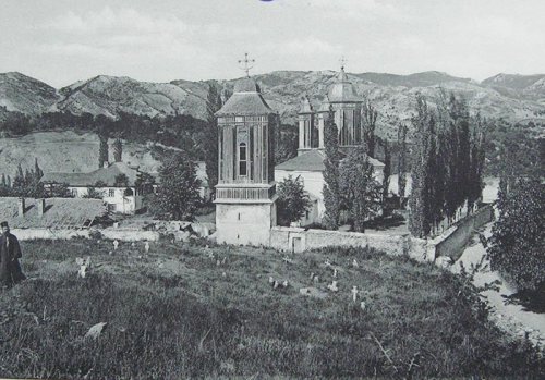Mănăstirea „Vintilă Vodă“ din ţinutul Buzăului la 1900