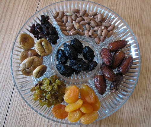 Fructele uscate, un rezervor de fibre şi vitamine
