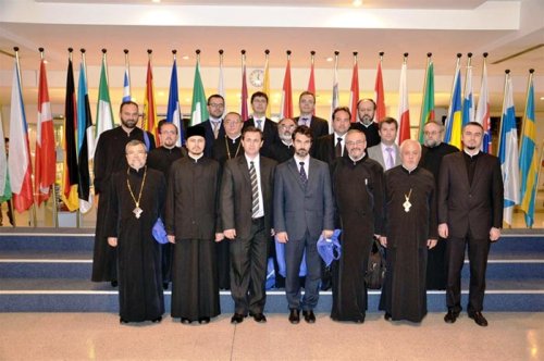 „Misiunea sacramentală a Bisericii Ortodoxe în context european“