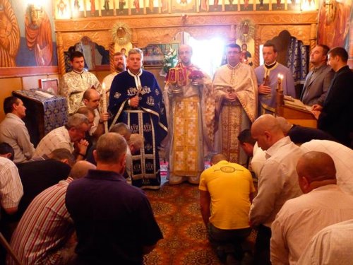 Penitenciarul din Oradea şi-a sărbătorit sfinţii ocrotitori