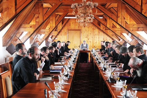 Şedinţă a Consiliului Eparhial Sibiu