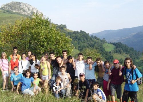 Tabere pentru tineri în Transilvania