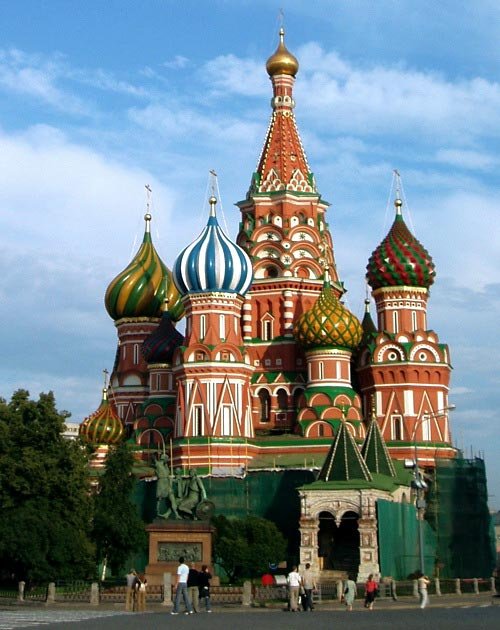 Catedrala „Sfântul Vasile“ din Moscova aniversează 450 de ani