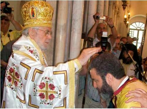 Hirotonie de episcopi în Patriarhia Antiohiei