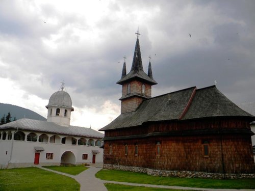 Hram la Mănăstirea Măgura, în Mărginimea Sibiului