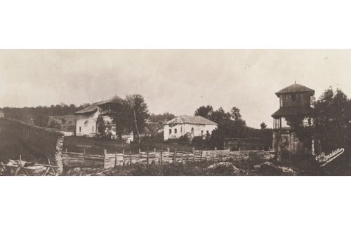 Mănăstirea boierească din Verbila la 1900