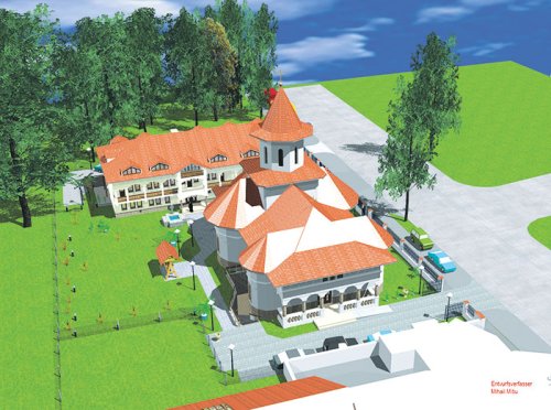 Proiect pentru construirea unei mănăstiri româneşti în München
