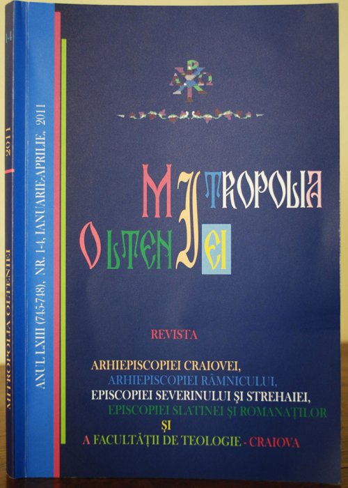 Un nou număr al revistei „Mitropolia Olteniei“