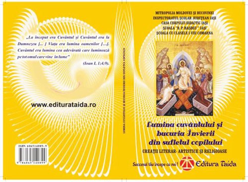 <b>Ora de religie</b>: Concurs naţional pe teme religioase, finalizat cu  editarea unei cărţi
