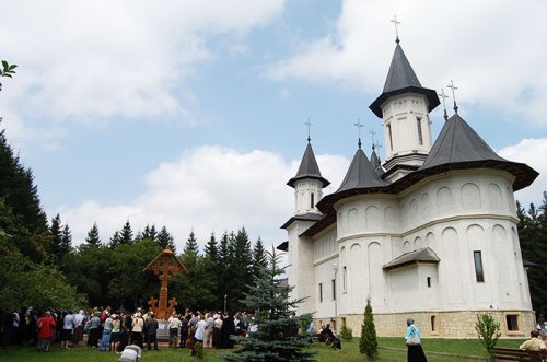 Casă nouă pentru sfântul român din valea Hozevei