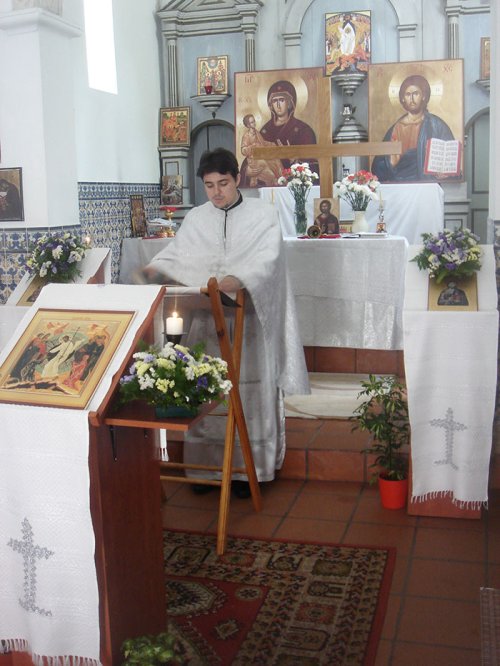 Minune ortodoxă în inima Portugaliei