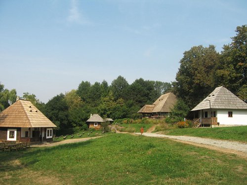 O părticică din Bucovina, redată fidel în Muzeul Satului Bucovinean
