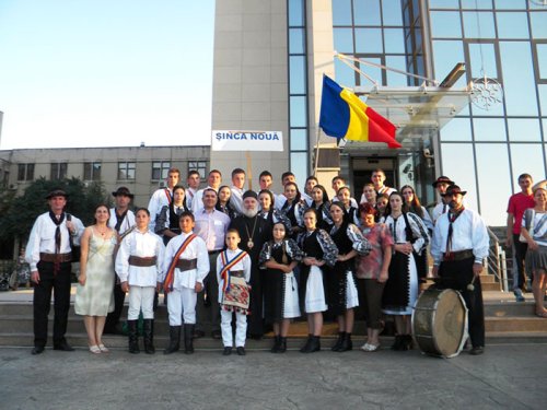 Binecuvântare arhierească la Festivalul internaţional „Peştişorul de Aur“ de la Tulcea