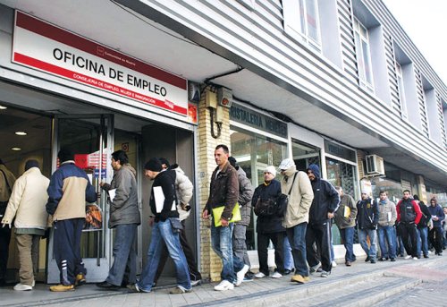 Spania şi-a închis porţile pentru muncitorii români