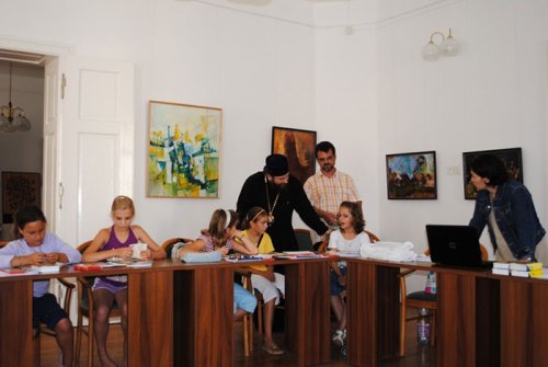 Activităţi de vară pentru copiii români din Ungaria