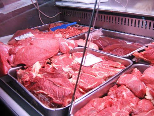 Carnea roşie, asociată cu declanşarea diabetului de tip II