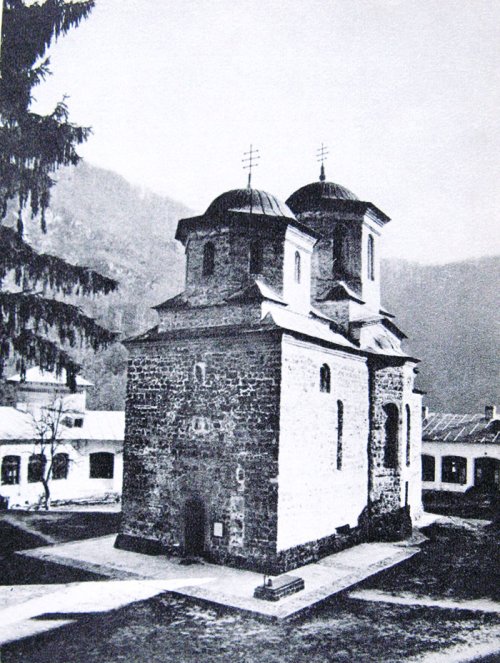 Mănăstirea Maicii Domnului de la Tismana