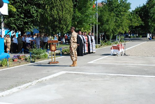 Ceremonial cu onoruri militare la Craiova