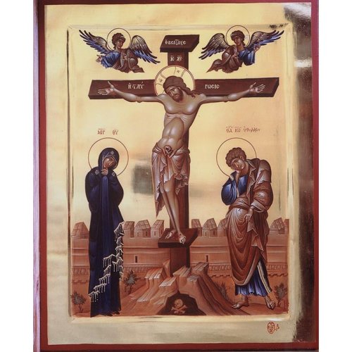 Sfânta Cruce - semnul iubirii care învinge păcatul şi moartea