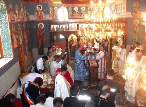 Biserica Parohiei Deuşu, Protopopiatul Cluj I, a fost resfinţită