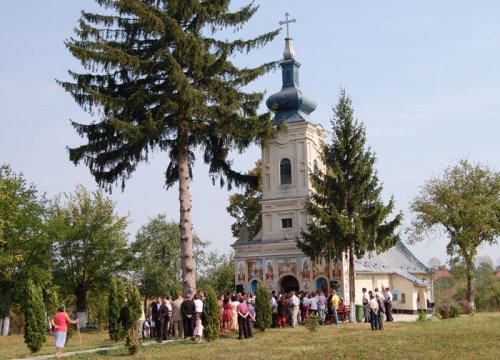 280 de ani de la zidirea bisericii din Oloşag, Protopopiatul Lugoj