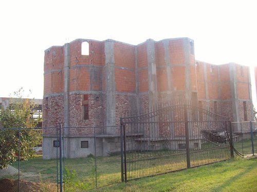 O nouă biserică în Cetatea Băniei