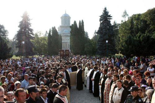 Sărbătoarea Sfântului Neagoe Basarab la Curtea de Argeş