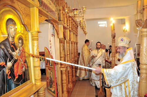 A fost sfinţit un nou altar în Bucureşti