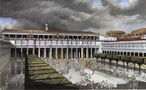 Dacii, în cel mai prestigios loc al Imperiului Roman