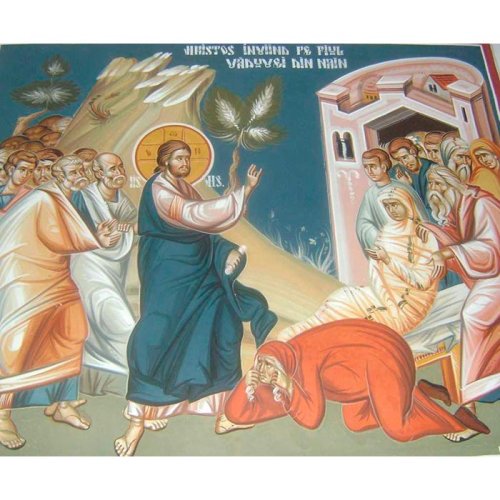 Hristos aduce bucuria învierii în locul suferinţei îndoliate*