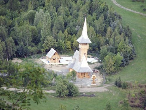 Biserica românească din Most va fi sfinţită mâine