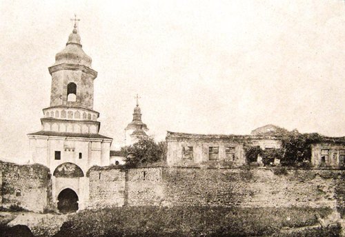 Mănăstirea Caşin din ţinutul Bacăului la 1900