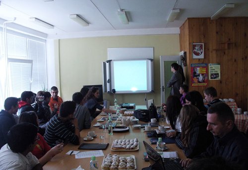 Şedinţă organizatorică în ASCOR Craiova
