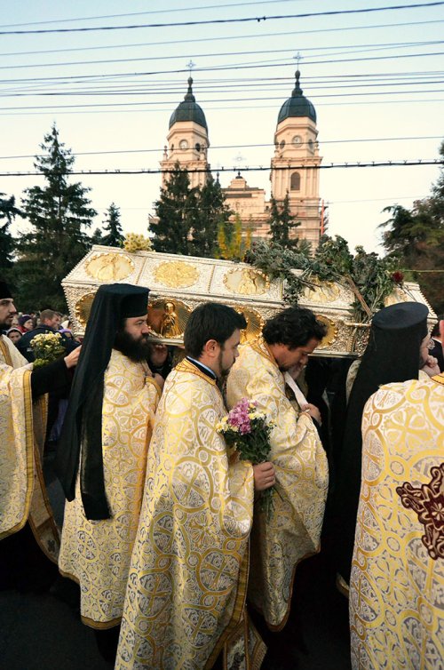 Inima Ortodoxiei bate astăzi la Iaşi