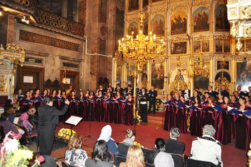 Concerte de muzică religioasă închinate Sfintei Parascheva şi Sfântului Policarp