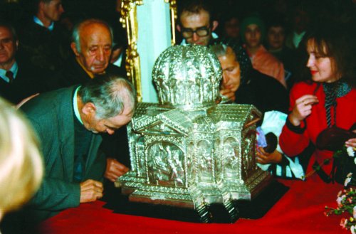 Ecouri de la prima venire la noi a moaştelor Sfântului Andrei
