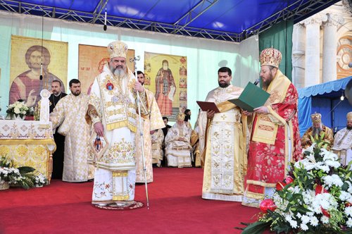 Cinstirea Sfântului Dimitrie cel Nou stă mărturie pentru legăturile frăţeşti dintre poporul bulgar şi poporul român
