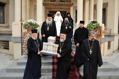 Moaştele Sfântului Apostol Andrei s-au întors în Patras