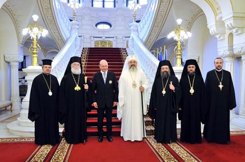 Patriarhii României şi Alexandriei, la Palatul Cotroceni